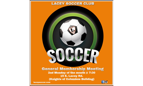 Next General Membership Meeting is 2/14/22