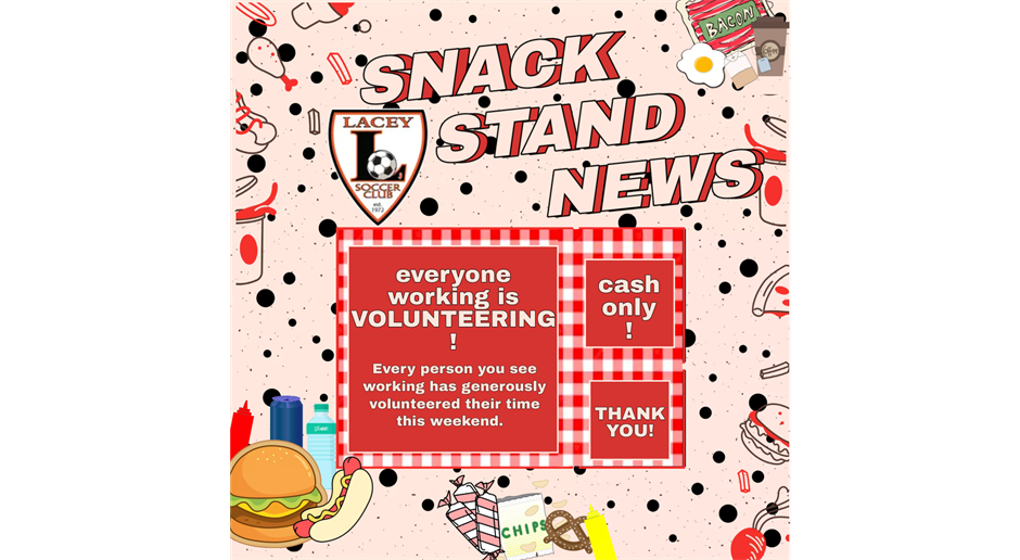 Snack Stand Information