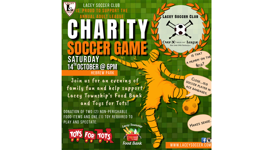 Adult League's Annual Charity Game!