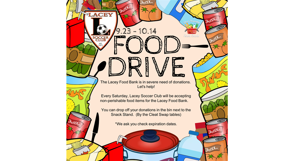Lacey Food Bank Needs Help