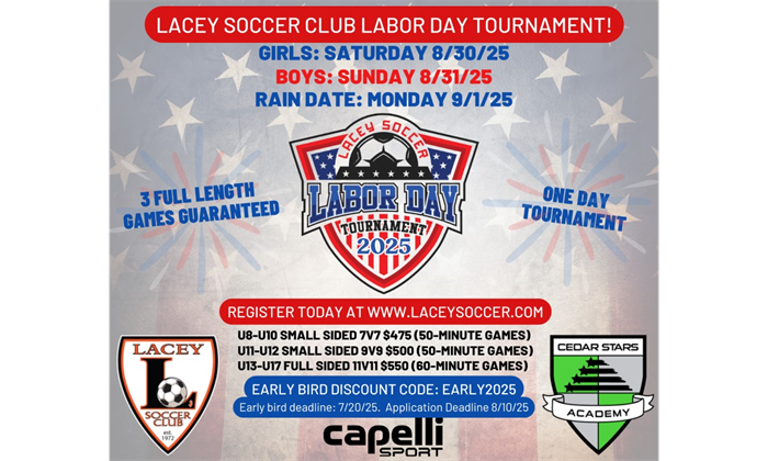 LABOR DAY WEEEND SCHED 
