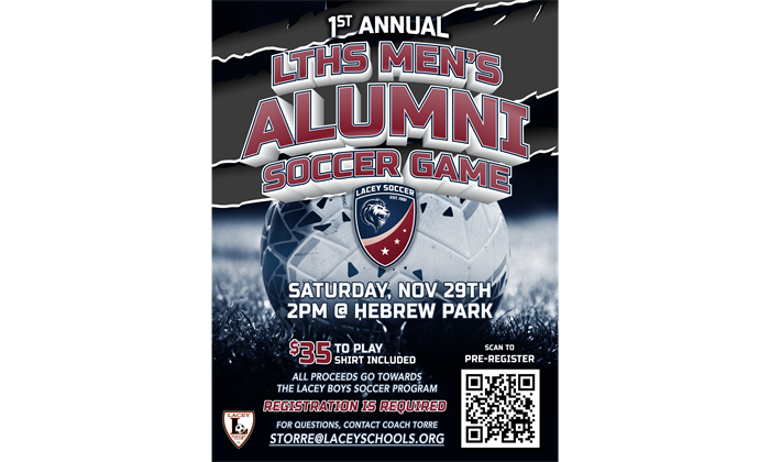 Register Here for Alumni Game 