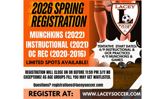 Registration now open until 3/1