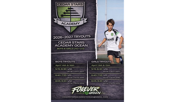 CSA Tryout Registration is Open 