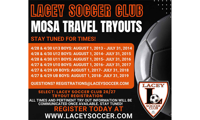 MOSA Boys Tryouts